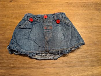 Jupe en jean 12 mois
