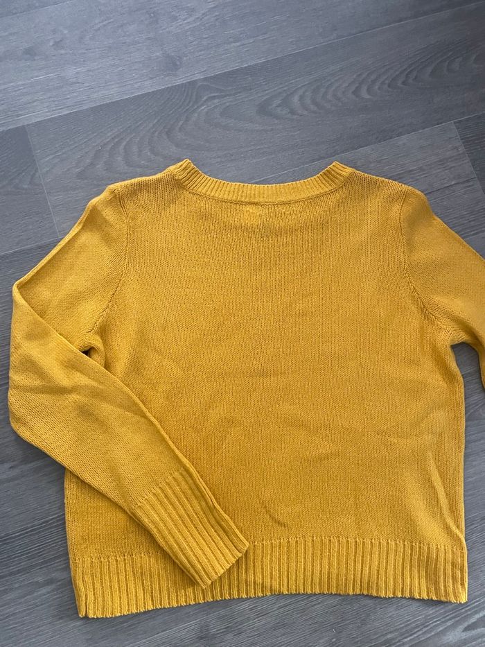 Pull moutarde - photo numéro 3