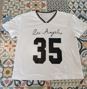 Tee-shirt style maillot de basket 8 ans