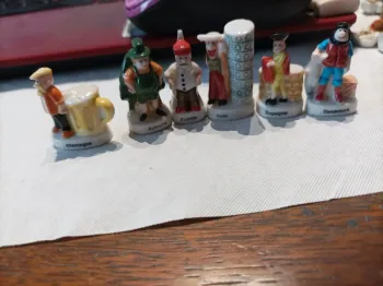 Lot 6 fèves pays d'Europe