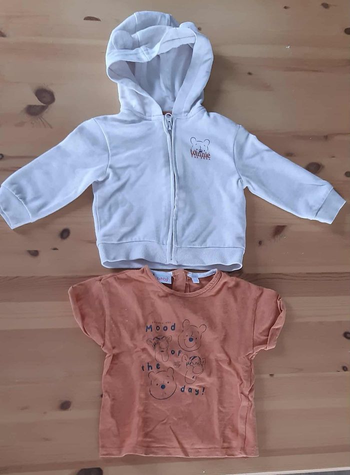 Lot Winnie l'ourson 12 mois