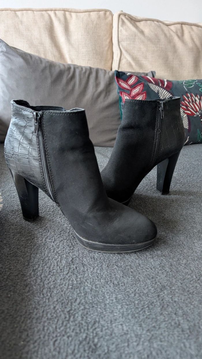 Bottines à talons - photo numéro 2