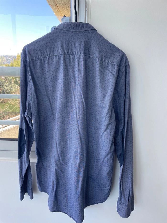 Chemise Slim Fit Homme Zara L - photo numéro 6
