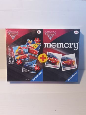 Ravensburger puzzle et memo