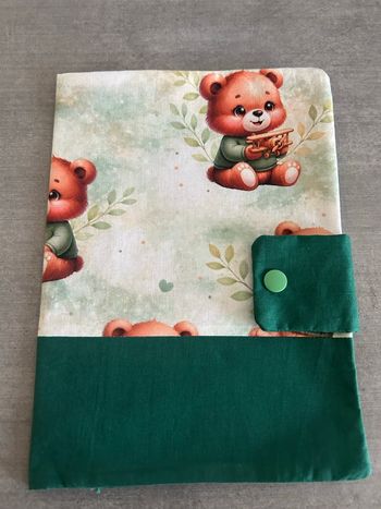Protège carnet de santé 