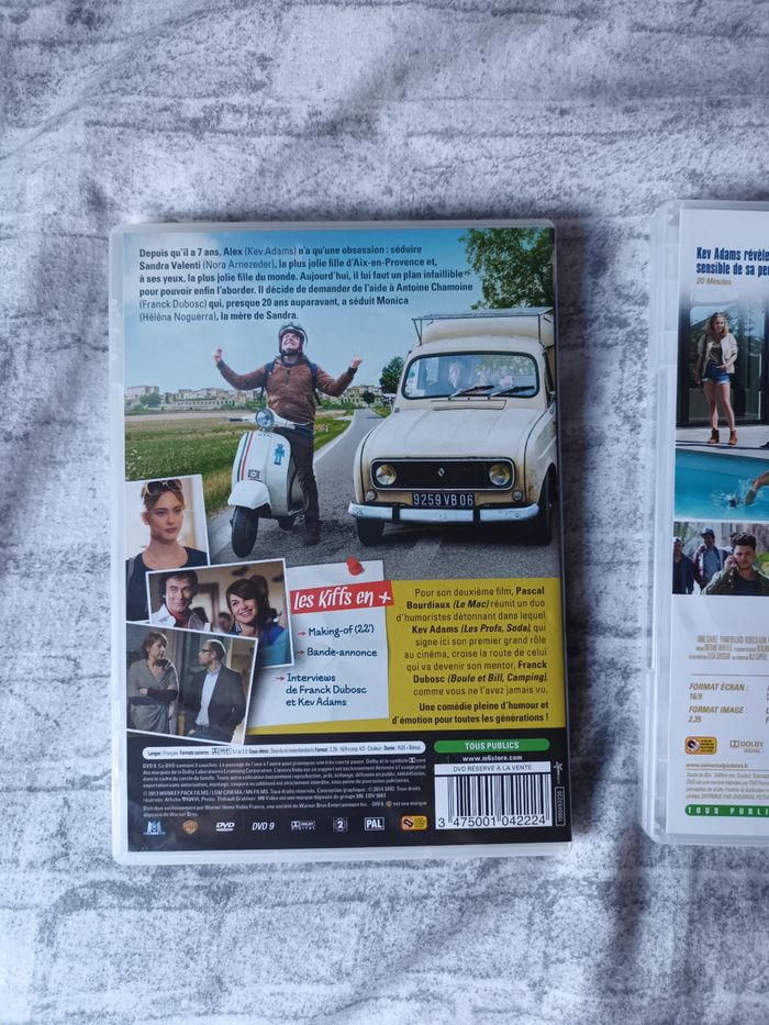 DVD | " Fiston " avec Kev Adams 💐🌞 - photo numéro 3