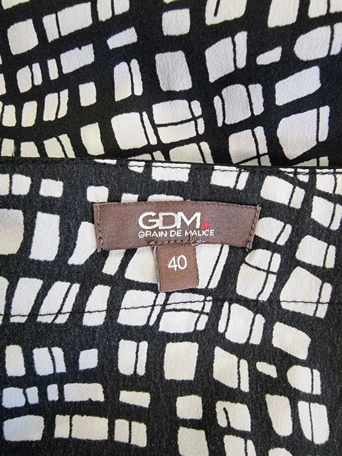 Grain de Malice robe fluide * taille 40 * - photo numéro 5