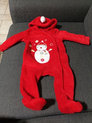 Pyjama de Noël 6 mois