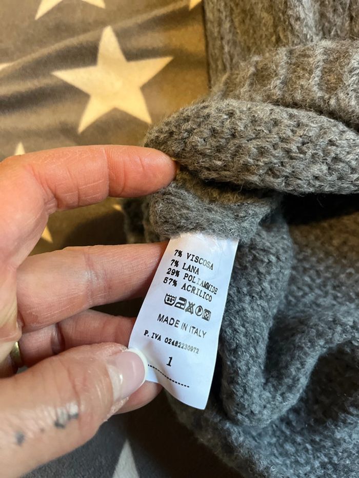 Pull long tout doux - photo numéro 3