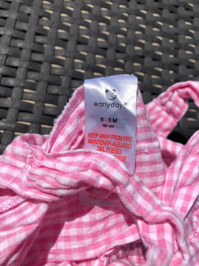 Robe body integré carreaux - photo numéro 4