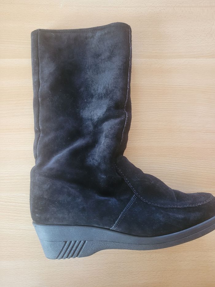 Bottes fourrées 38