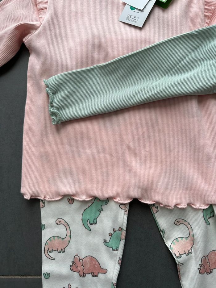 Lot de pyjamas fille 23 mois tex - photo numéro 4