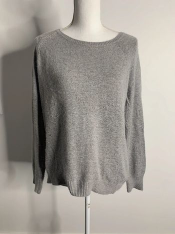 Pull gris Angora H&M TM
