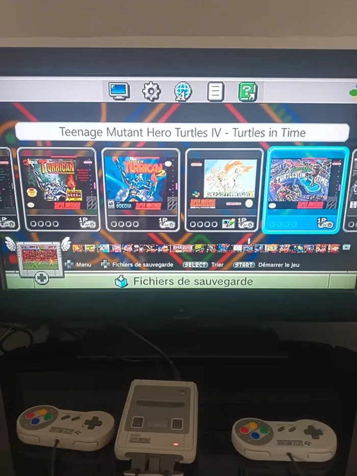 Nintendo Super NES Mini Classic - + 100 Jeux Supplémentaires - Occasion - Loose - photo numéro 5