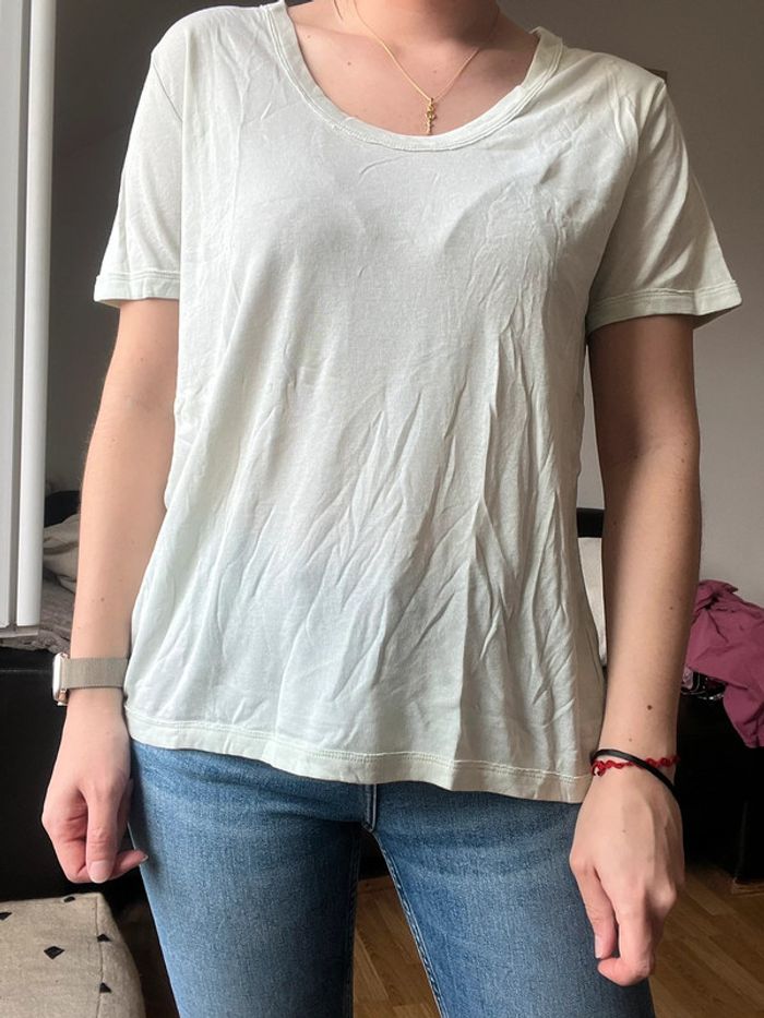 Tee shirt vert pastel - Bellerose - 1 - photo numéro 3
