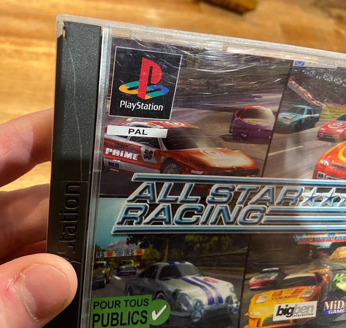All star racing ps1 - photo numéro 2