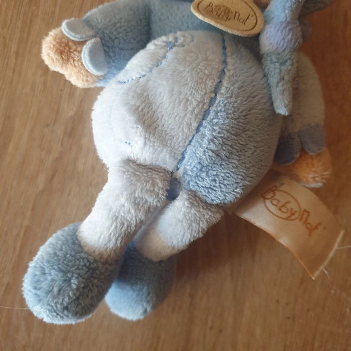 ⭐ Doudou ours Babynat ⭐ - photo numéro 7