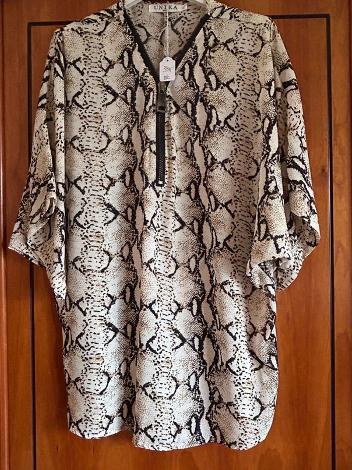 Blouse manches courtes Unika M/L