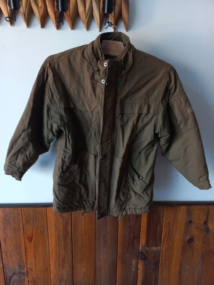 Veste kaki/marron 8ans
