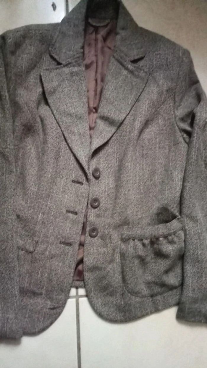 Trop jolie veste blazer excellent état - photo numéro 5