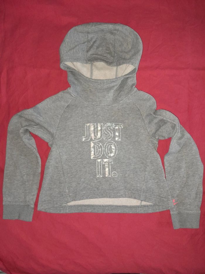 Pull croq top nike 👧 8ans