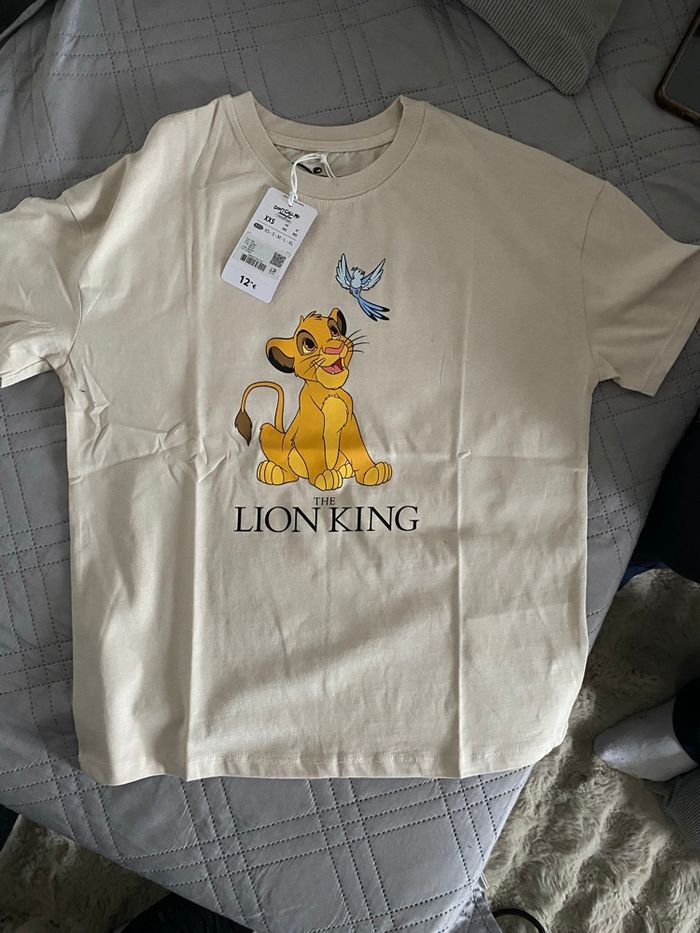 T-shirt Roi Lion - photo numéro 3