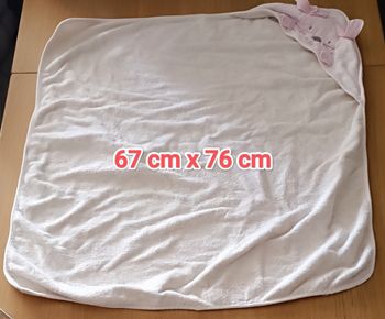 Cape de bain 67x76 cm fille