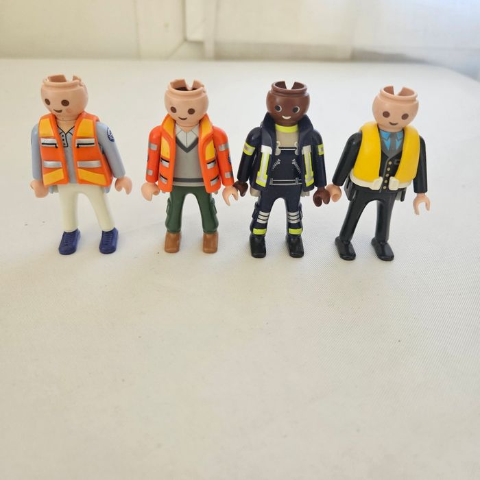 Playmobil personnages lot n°10