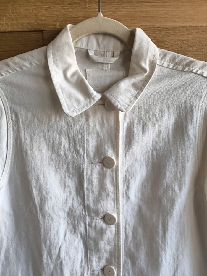Veste lin/coton Mat de misaine 38 - photo numéro 2
