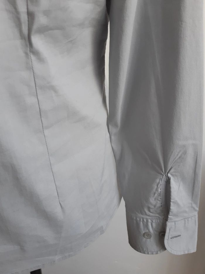 Chemise grise cintrée - photo numéro 5