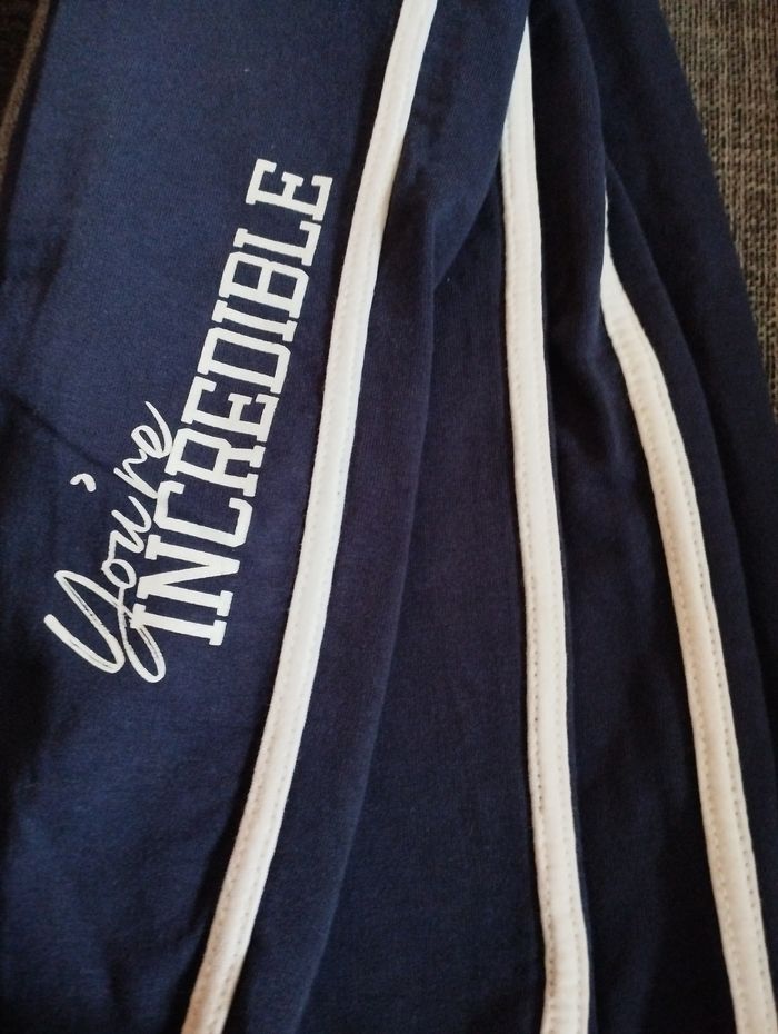 Legging bleu marine. - photo numéro 3