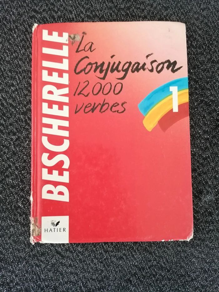 Livre le bescherelle conjugaison #livres_krocaro - photo numéro 4