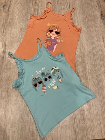 Débardeurs Orchestra 10 ans