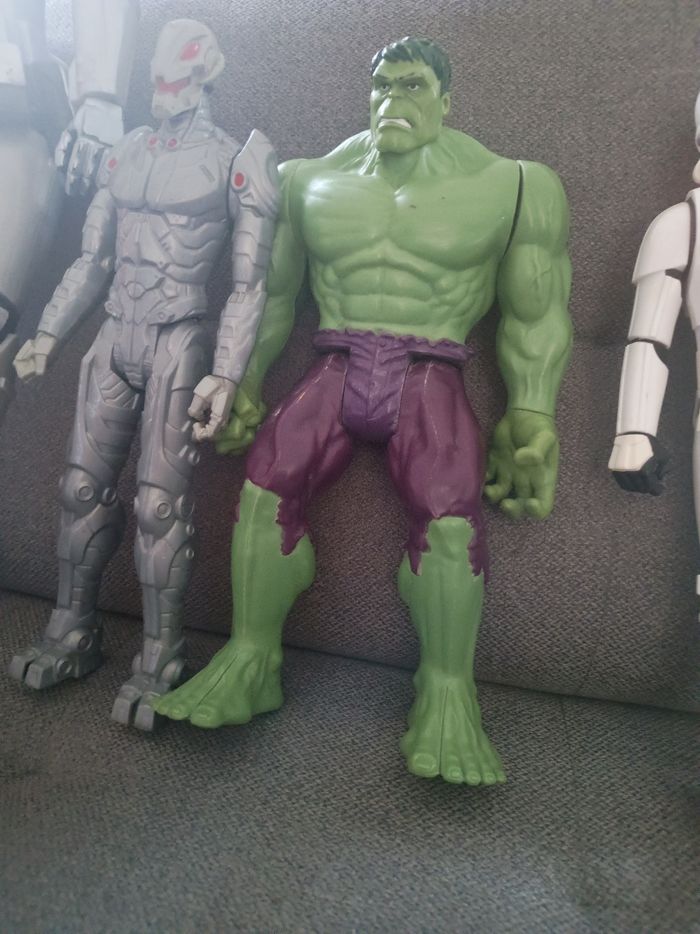 Lot de 4 figurines dont une grande darkwador - photo numéro 8