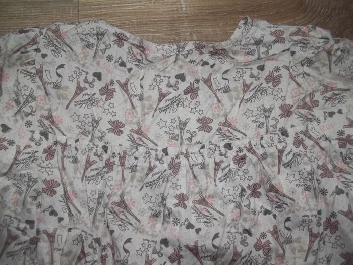 Blouse tunisien "Paris" Vertbaudet 12 ans - photo numéro 4