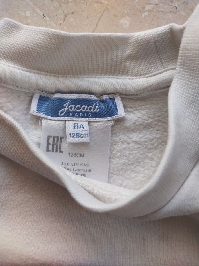Sweat Jacadi T.8A - photo numéro 7