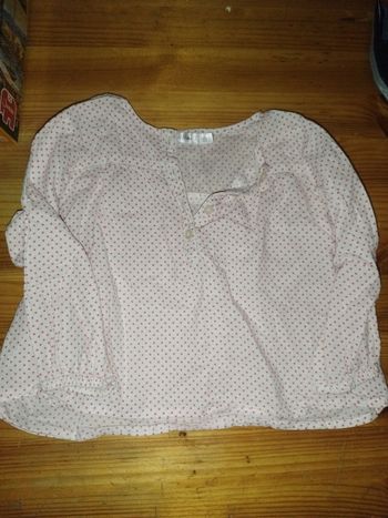 T-shirt manche longue fille 