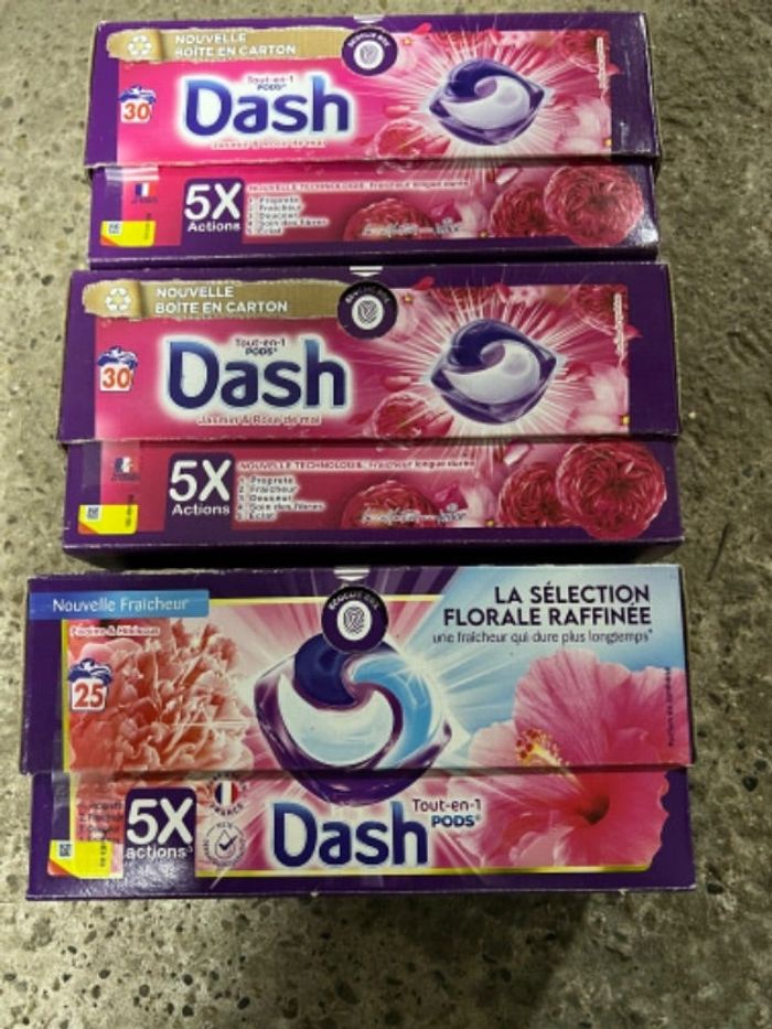 Lessive Dash
