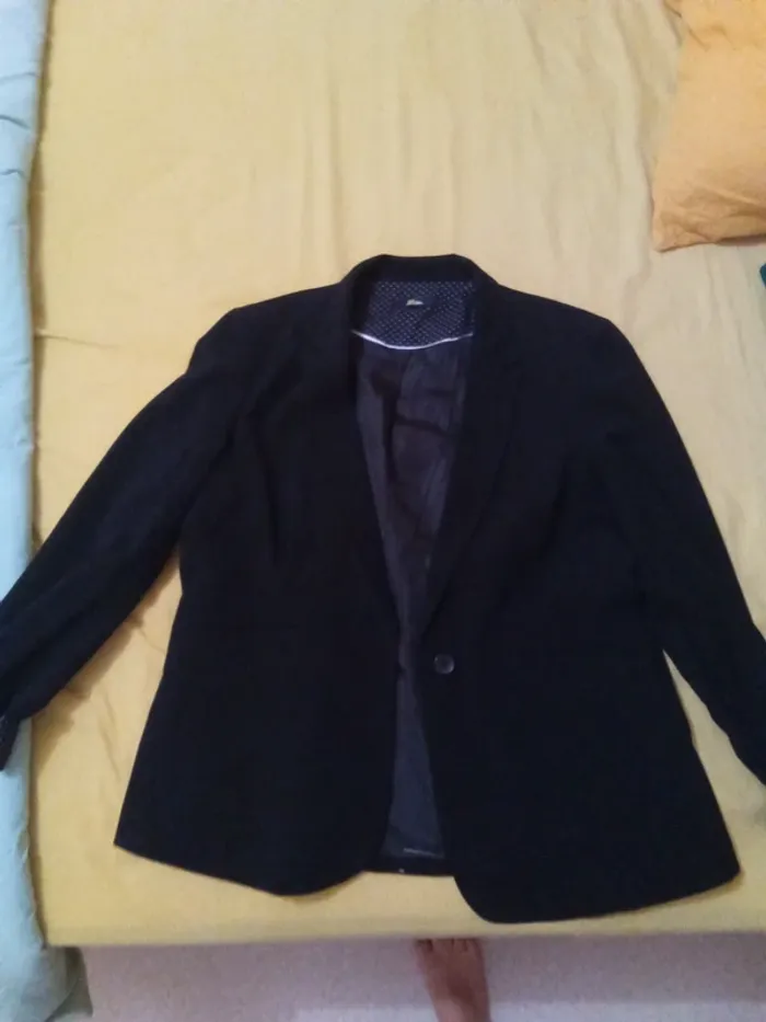 Veste noire tailleur habillée 42 - photo numéro 2