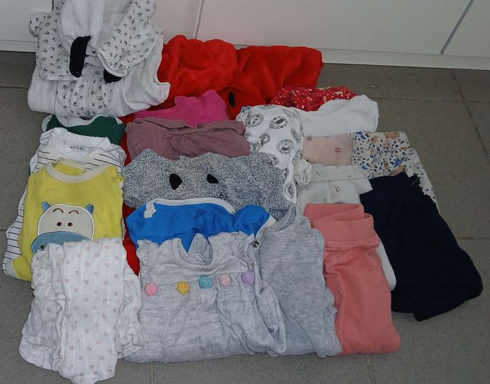Lot de vêtements bébé - photo numéro 2