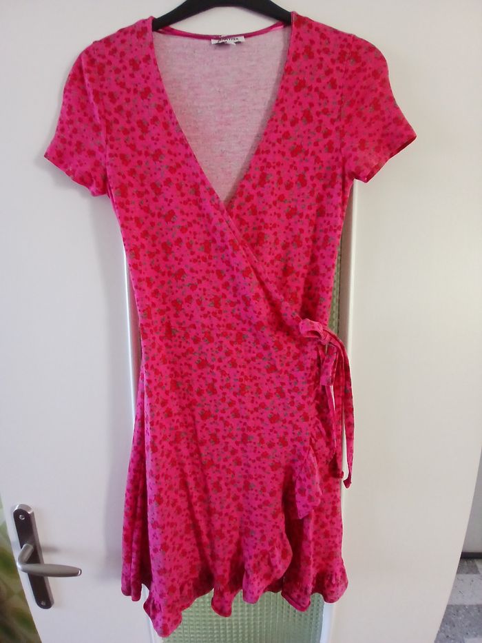 Robe fleuri