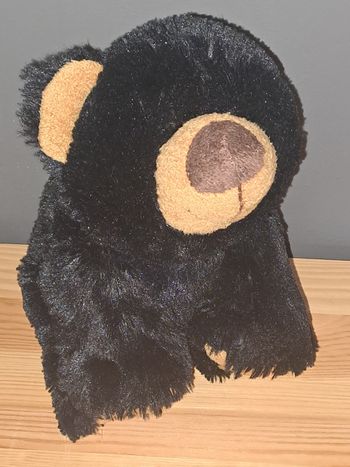 Ours noir nouveau et brilliant