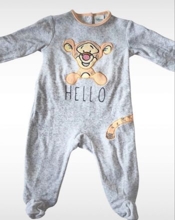 Pyjama tigrou 6 mois 