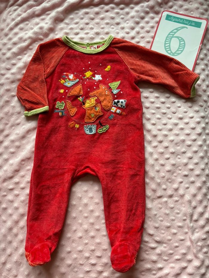 Pyjama hiver 6 mois Noël