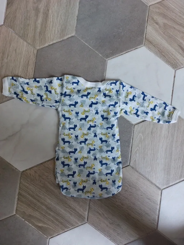 Bodie manche longue 3 mois Petit Bateau - photo numéro 2