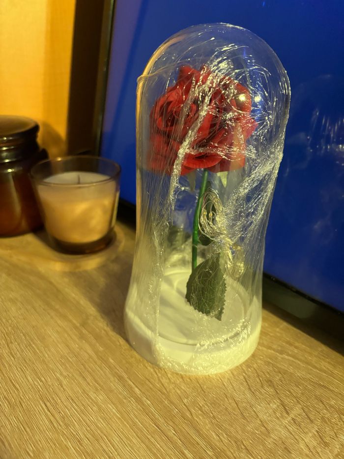 Rose éternel led - photo numéro 3