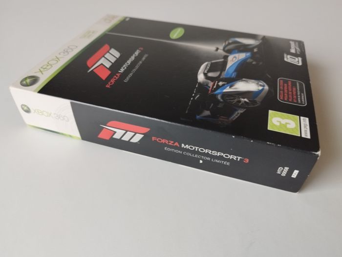 Forza Motorsport 3 Edition collector limitée Xbox 360 complet FR - photo numéro 2