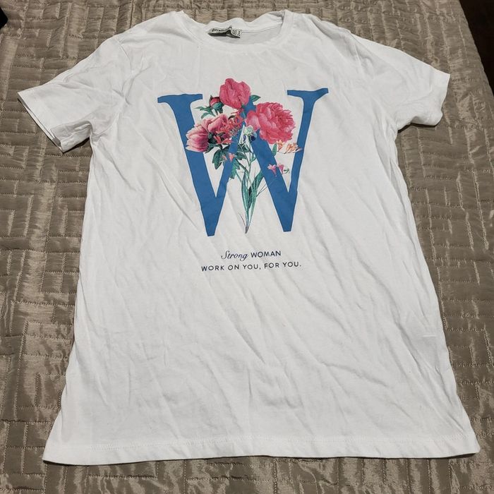 Tee shirt stradivarius