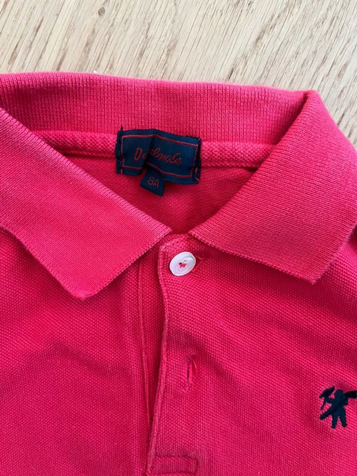 Polo rose Le Touquet 6/8 ans - photo numéro 3