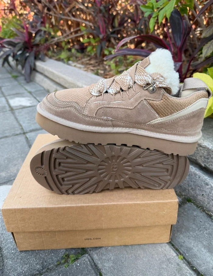 Ugg Lowmel Sand Beige Camel - 40 - photo numéro 3